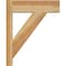 Ekena Millwork Traditional Block Rough Sawn Outlooker, Western Red Cedar, 6"W x 18"D x 22"H OUT06X18X22TRA05RWR - alternate 4